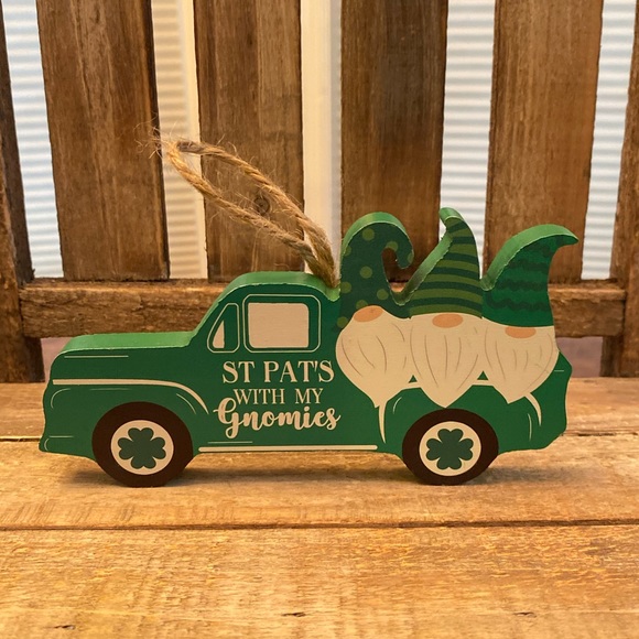 St. Patricks Day Gnome Bundle Of 7, Irish Gnome Decor, Farmhouse Gnome Decor - Picture 6 of 16